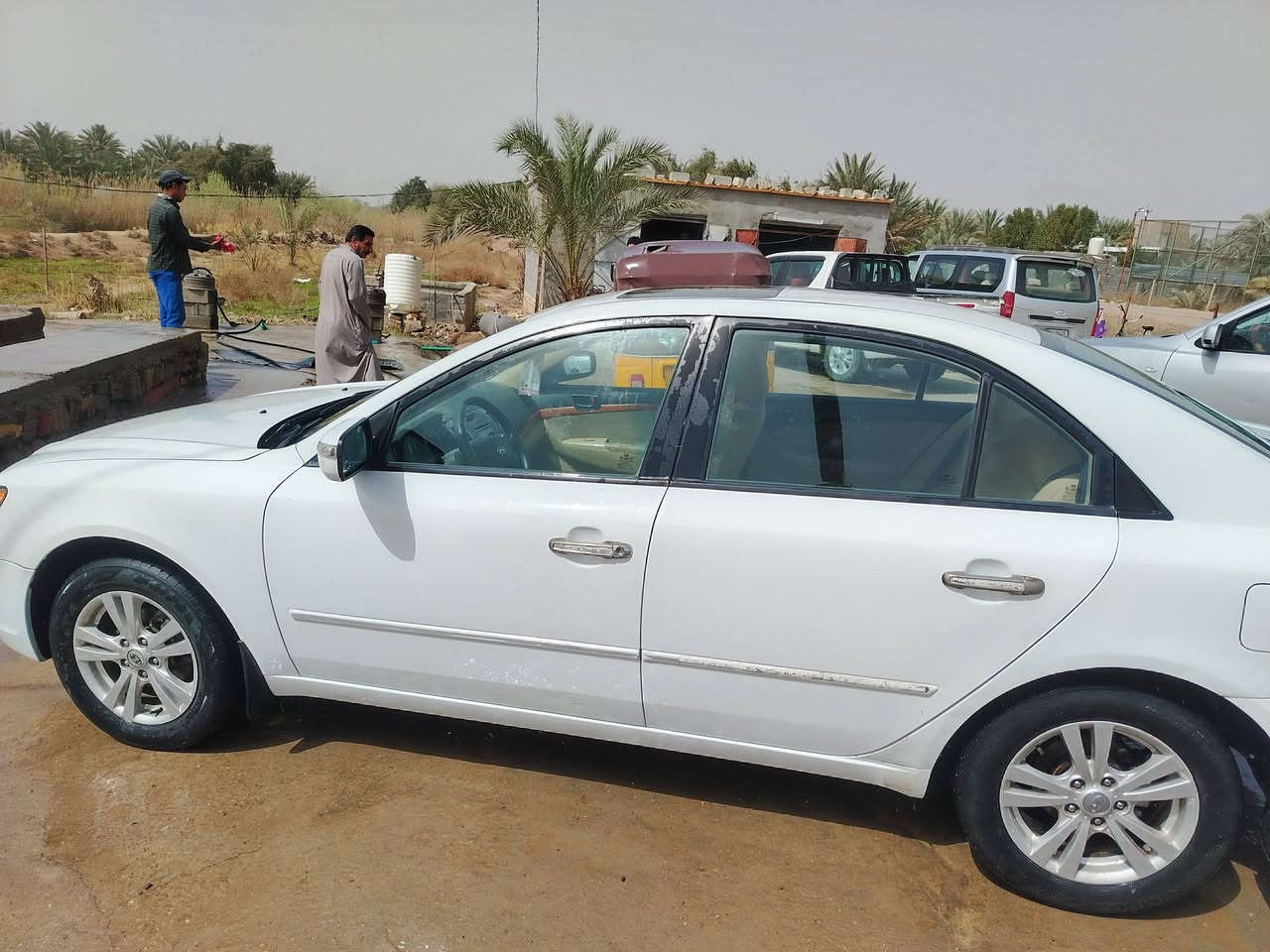 سوناتا شكل المقدس موديل ١١ خليجي
محرك طابوكة جديد فتحة بالقمارة تبريد ثلج
سيارة جاهزة
السعر النهائي ١١٥
الشراي مراسلة على الخاص او الاتصال
***********
