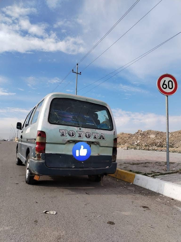 السلام عليكم
للبيع او مراوس حسب القناعة
 تيوتا هاي ايس موديل 2000 گير ومحرك كيا 2700  تستلم حصة گاز محرك خير من الله سياره عايزهة شوية ترتيبات شرط الوكالة رقم صلاح الدين فحص 
تخم تاير نص عمر جديد شاشة سستم صوت جديد تدفئة شغالة دوشمه جديد 
السعر وباقي التفاصيل اتصل ع صاحب السياره
زين (***********)
اسيا (***********) فقط واتس اب
