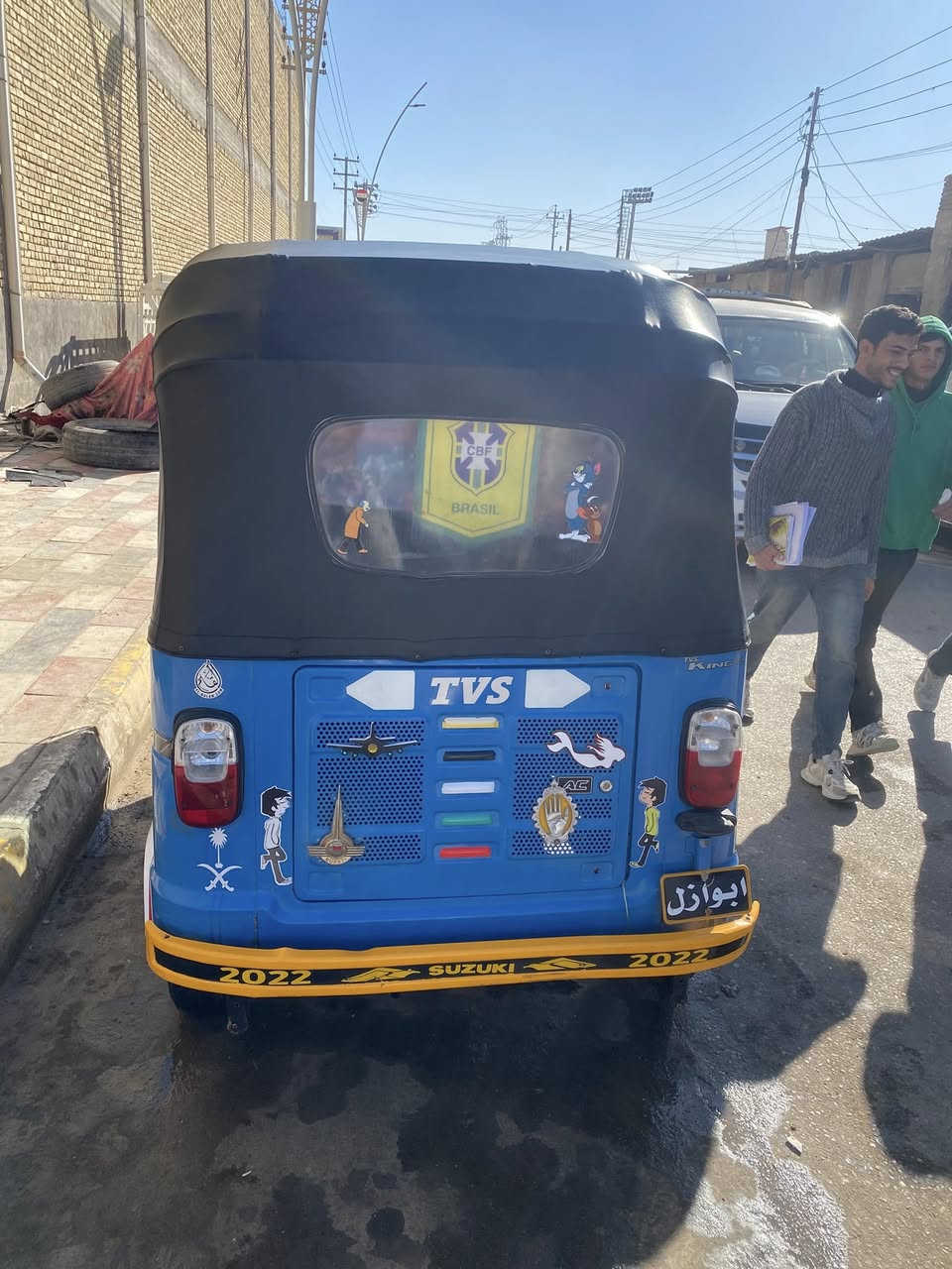 السلام عليكم تكتك للبيع موديل ٢٠٢٢مرقم سنويه موجوده لاستفسار خاص او عله *********** الناصريه مركز
