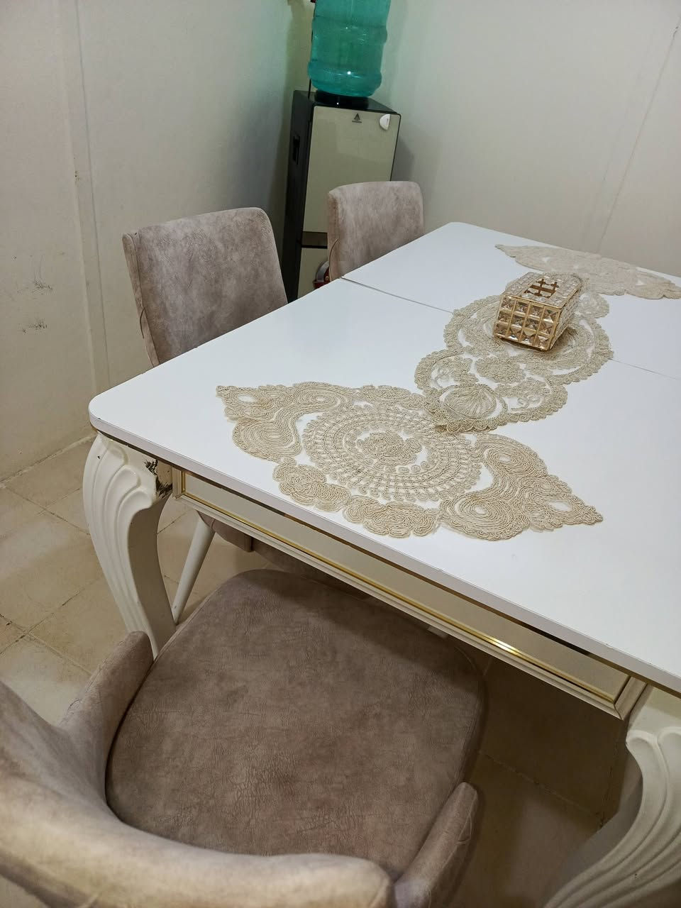 ميز طعام 6كراسي سعر 175 وبي مجال


**إذا كنت صاحب هذا الإعلان وتريد حذفه لأي سبب، رجاءا أرسل رسالة إلى الدعم الفني**