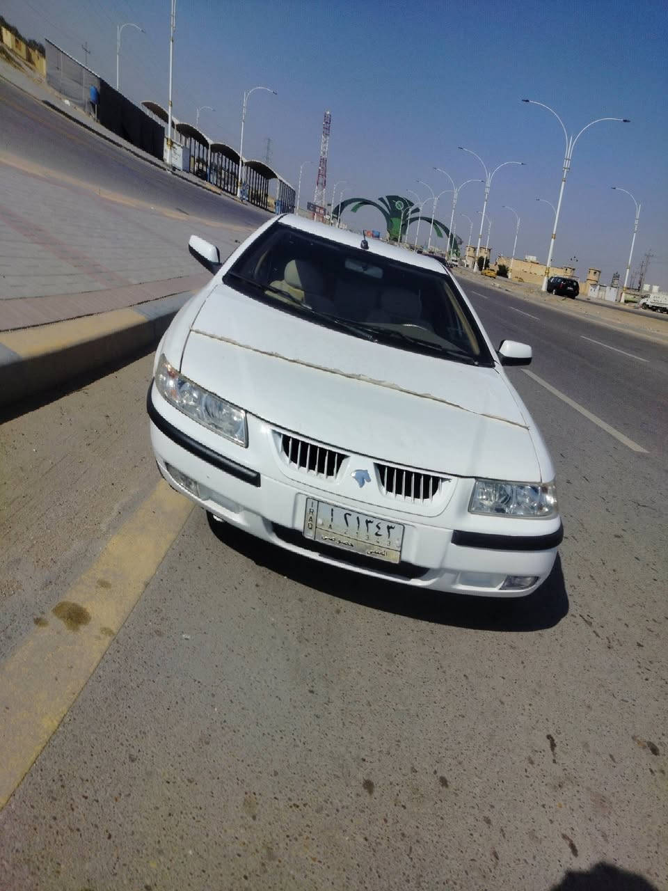 سمند موديل 10 سنويه ساقطه كير ومكينه بجيس شرط والسياره مكفوله ماعدا تاكيطات صغار والتبريد عوزه مسطره فقط السعر 37 
*********** مكانهه سماوه
