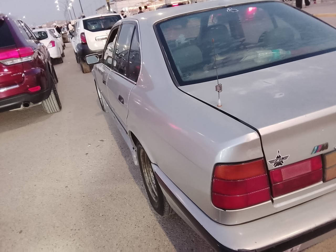 BMWموديل91وارد ياباني رقم بصره محرك مفتوح
السعر 45بيه مجال مكاني بصره القبله ***********
