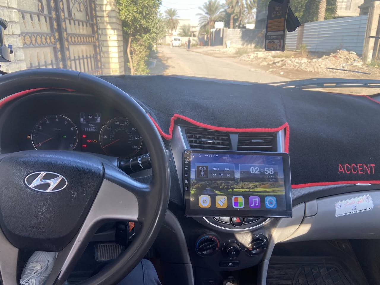 #هونداي#اكسنت
2015موديل امريكي

1600محرك

2027سنوية ابسمي

رقم انكليزي

مصفرة هيئة وغرامات

بية جاملغ ايسر مبدل

تدفة تبريد

شاشة كاربلي

سيارة احلى من صور جاهزة من كلشي كبل لشارع

السعر 82وبية مجال

مكاني بغداد الوردية طريق المدائن 

***********

اقرأ المنشور قبل لا تتصل
