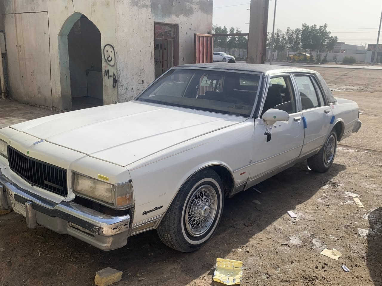 شفرليت كابرس مديل88رقم كربلاء مشروع وطني سنويه مجدد2027كير ومحرك بلاد نضاف حداده نضيفه طخم تاير كهربايات شغاله تحويل ثاني يوم لا ضربه ولا كلبه بيع او مراوس السعر25وبيها مجال حك الجيه المكان بصره قضاء الدير***********
