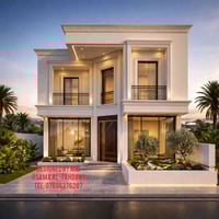 تصميم عصري لاستغلال مثالي (واجهة 7.5م) ​إذا كنت تبحث عن الفخامة في مسا...