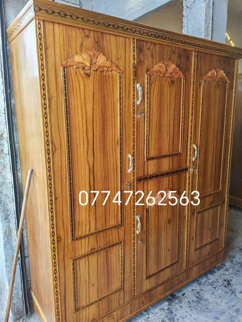 كنتور 3 باب بلوك فرش والبنجه رف 60 خشب سير جديد شغل مضبوط توصيل دخل #البصره فقط *********** البصرة, العراق
