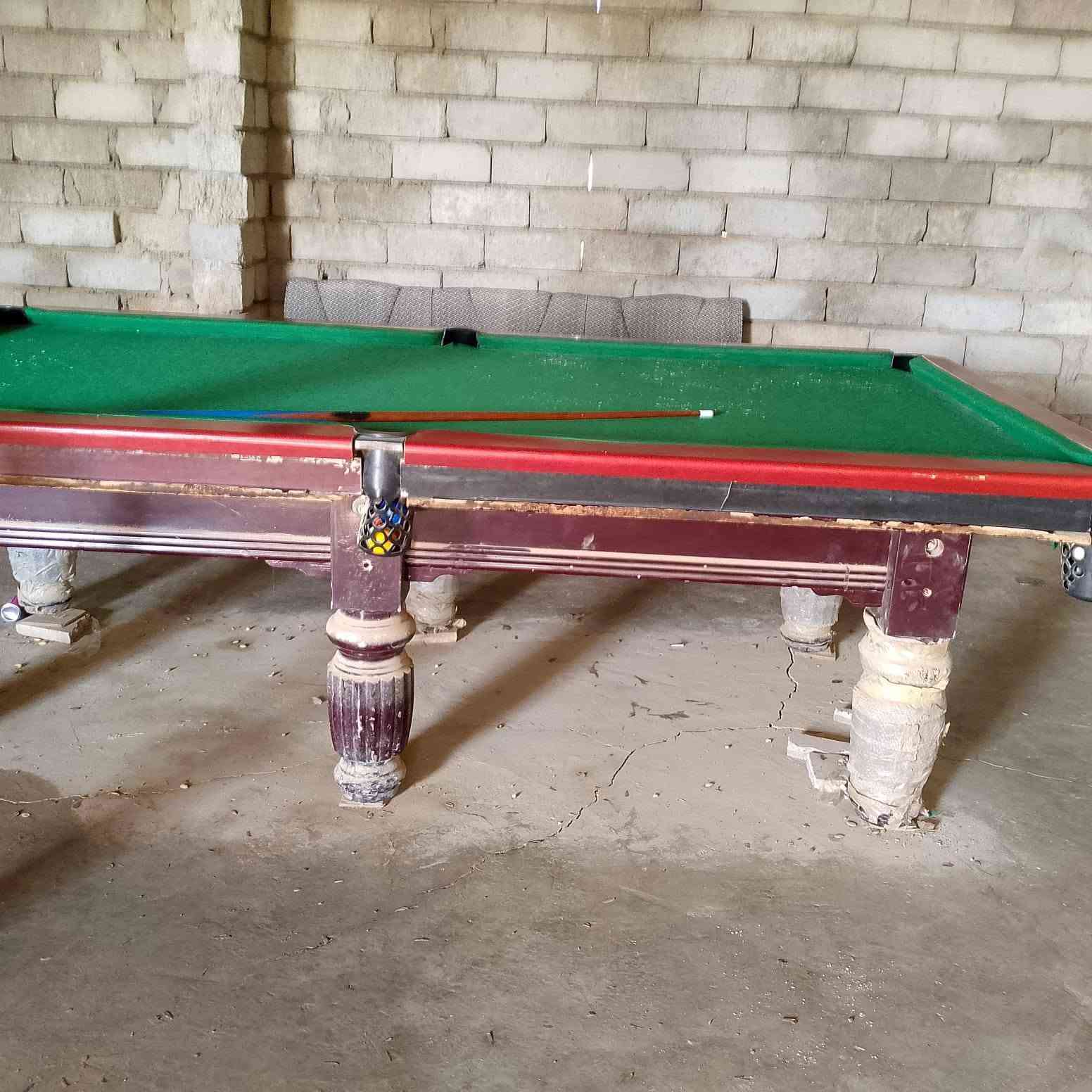 بلياردات عدد 3  جاهزات للبيع سعر الواحد 800 الف قفل المكان ناحيه ربيعه ***********
