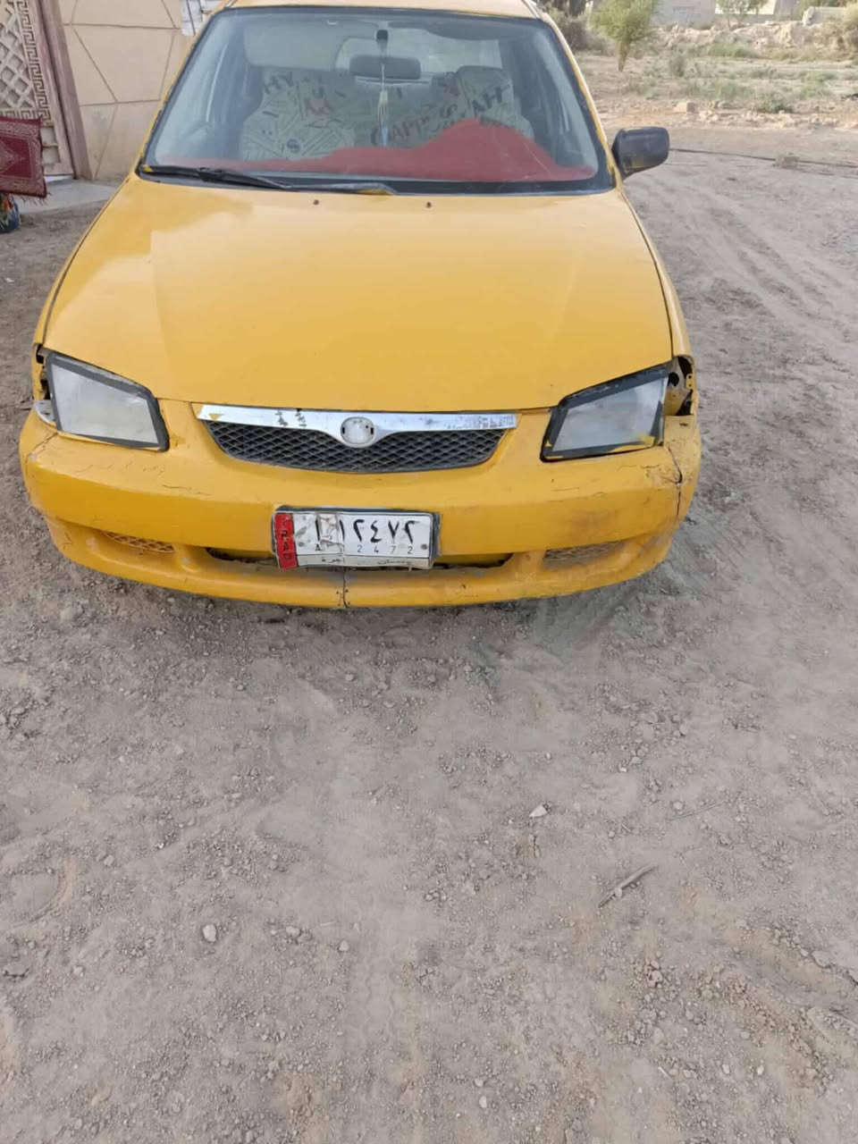 مازدا مكينه وكير كورلا اوتوماتيك بدون راعي السياره مكاني ناصريه سيد دخيل ***********
