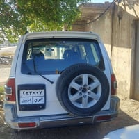 باجيرو ٢٠٠١ • محرك وكير مكفول • صبغ قطعتين