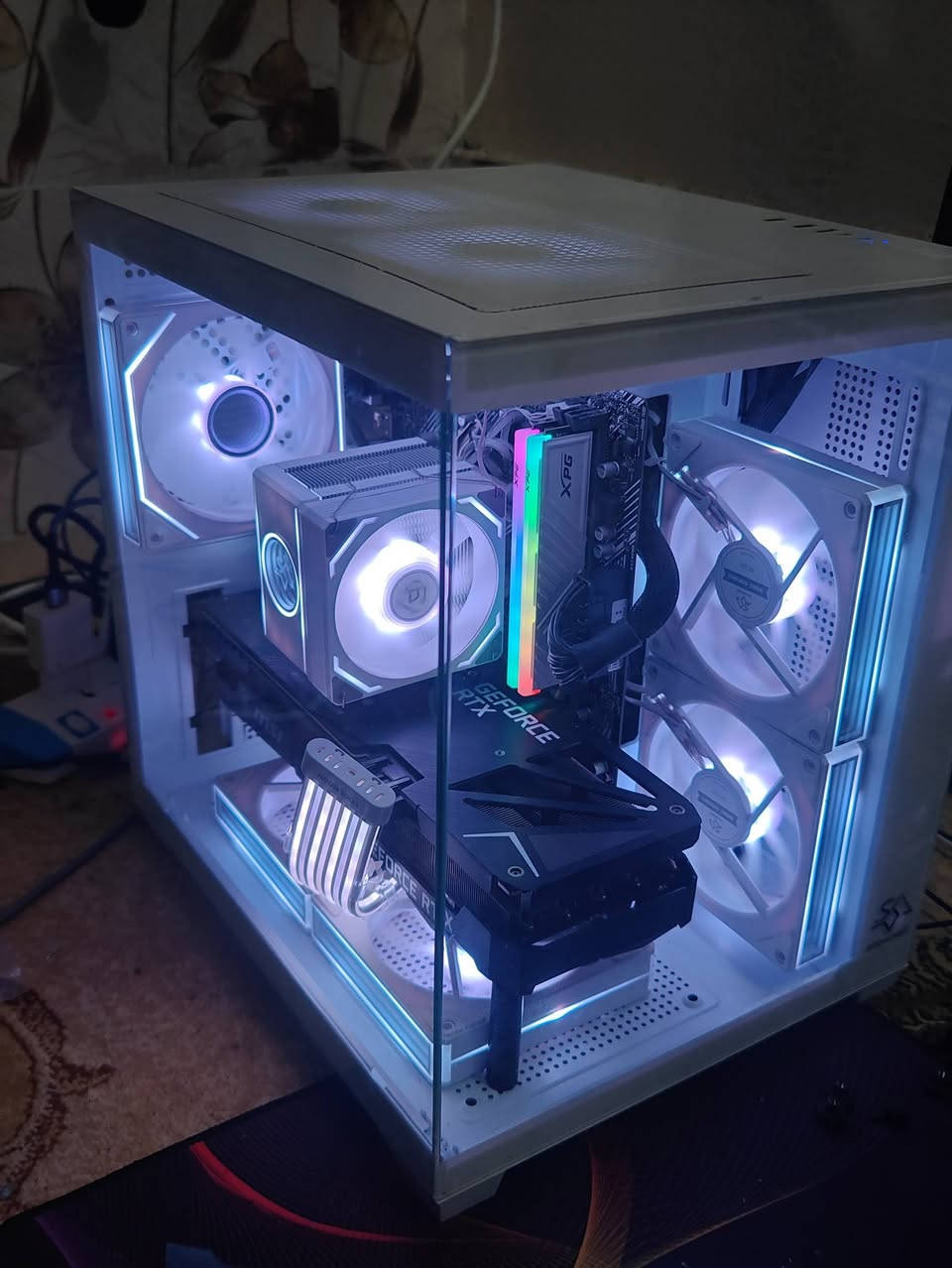 تجميعة للبيع
GPU: RTX 3070TI MSI 8GB 3FAN

CPU: RYZEN 5 5500 

RAM: 16GB DDR4 3200MHZ RGB

STORAG: 1TB SSD NVme T-force

MB: B450M-K II AUSU PRIME

PSU: 650W+80

توصيل موجود لكل محافظات

1100سعر


**إذا كنت صاحب هذا الإعلان وتريد حذفه لأي سبب، رجاءا أرسل رسالة إلى الدعم الفني**