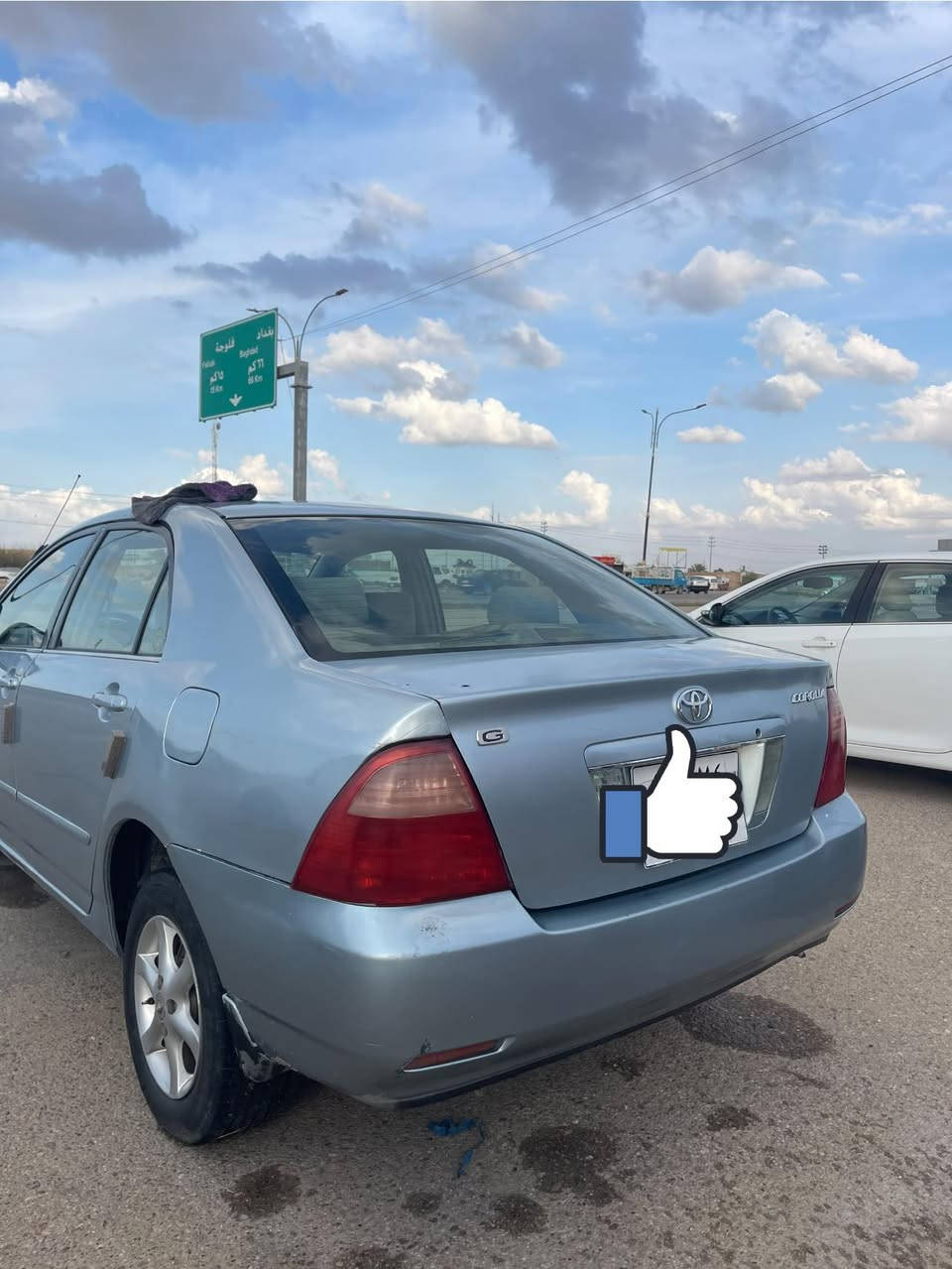 كورله بيكاتشو 
2007
ضرر جاملغ خلفي  ومصبوغه عام 

للستفسار 
0786205550


**إذا كنت صاحب هذا الإعلان وتريد حذفه لأي سبب، رجاءا أرسل رسالة إلى الدعم الفني**