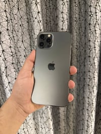 12 برو ماكس 128 مبدل شاشة وبطارية وكامرة كلة شغال طبيعي السعر 235 الف ...