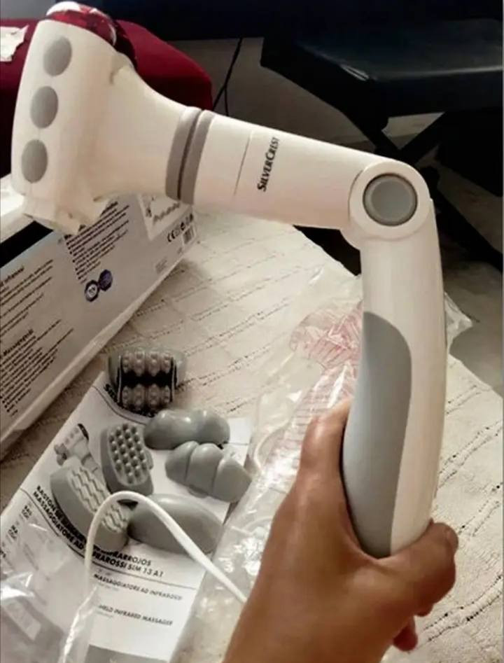 ئامێری شێلان مەساجی پشت و ناوشان
شەش دەمی لەگەڵە، دەمێکیان هیتەریە گەرمی ئەدات ، دوو نمرە هەزەی هەیە توند و هێواش
ئەڵمانی ئەصڵی 15 هەزار السليمانية, العراق


**إذا كنت صاحب هذا الإعلان وتريد حذفه لأي سبب، رجاءا أرسل رسالة إلى الدعم الفني**