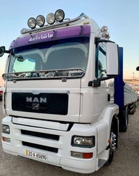 مان مودیل ‌2001 حجم محرك 410 گیر محرك شاصی مکفول سنویە جدید ل 2030 گیر...