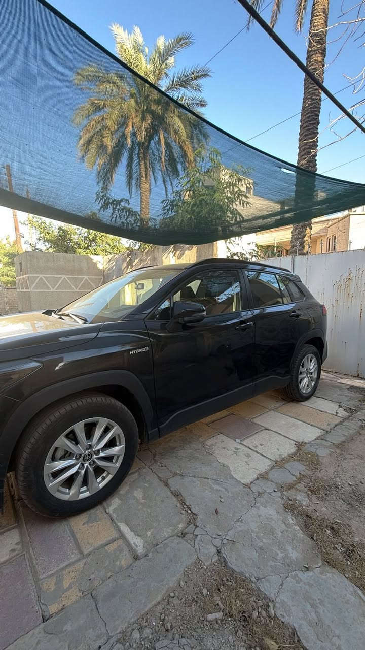 السلام عليكم 
كورلا كروس ٢٠٢٤ وكالة ساز بانزين فقط السياره كفاله عامه من كلشي ماشية فقط ١٩ الف بحالة الوكاله فول مواصفات ١/١ عدى الصندوك كهرباء السياره كلش نضيفه رايدها ب ٢٢٢ ورقه وبيها مجال بسيط للطيبين السياره سازز وكالة ساز مو تجميع صيني 
مكاني المنصور ***********
