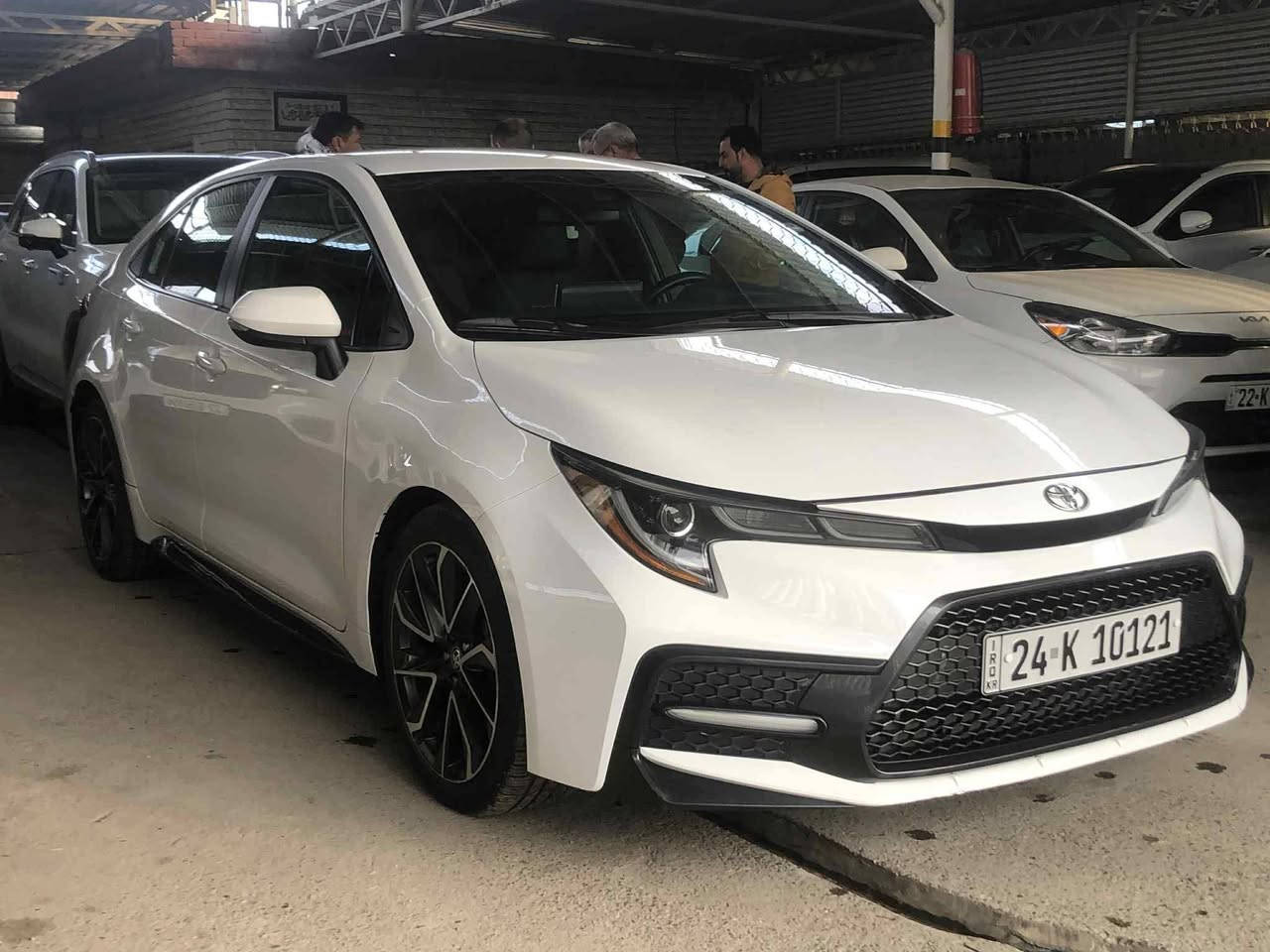 كورلا 2021 SE
الون ابيض ماشه 59 الف حقيقي 
سيارة فول عدا فتحه
بصمة
كشنات هیتر
نقطة عمياء
شفتات ستيرن
رادار امامي خلفي
هند بريك بصمه
اتو هولد
لايت زينون عالي ناصي
لایت لید
تبريد بيانو شاشة
تحديد مسار
قیاده ذاتيه
بلوجكتور لد
سبايدر اصلي
دشبول جلد
شاشة جبيرة
اربع ابواب بصمه
صندوك بصمه
بعد بيها هواية مواصفات

رقم الهاتف 
***********
***********
