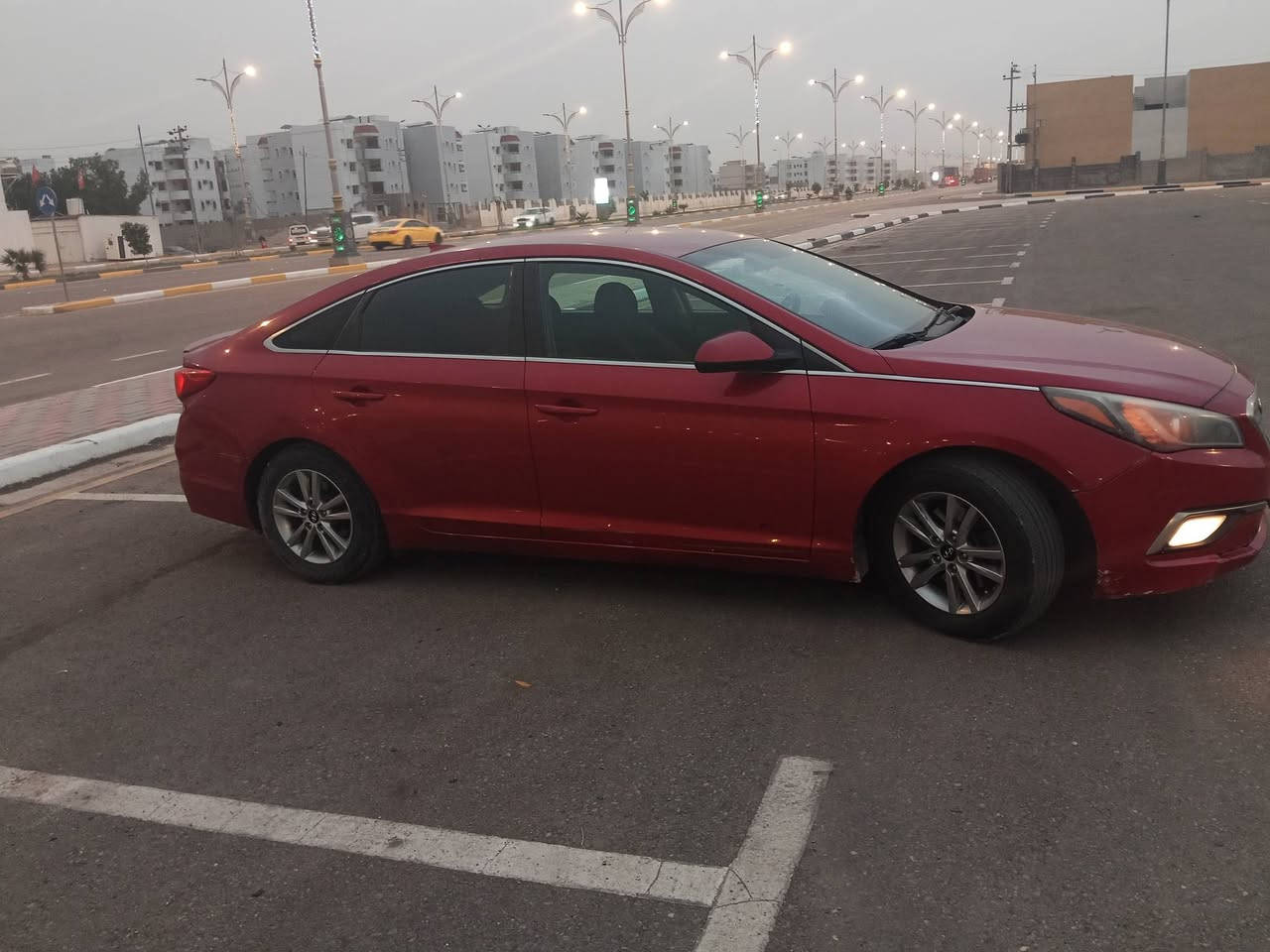 سوناتا موديل 2017 الضرر  3قطع السعر 115وبيها مجال بسيط للاستفسار *********** مكاني كربلاء
