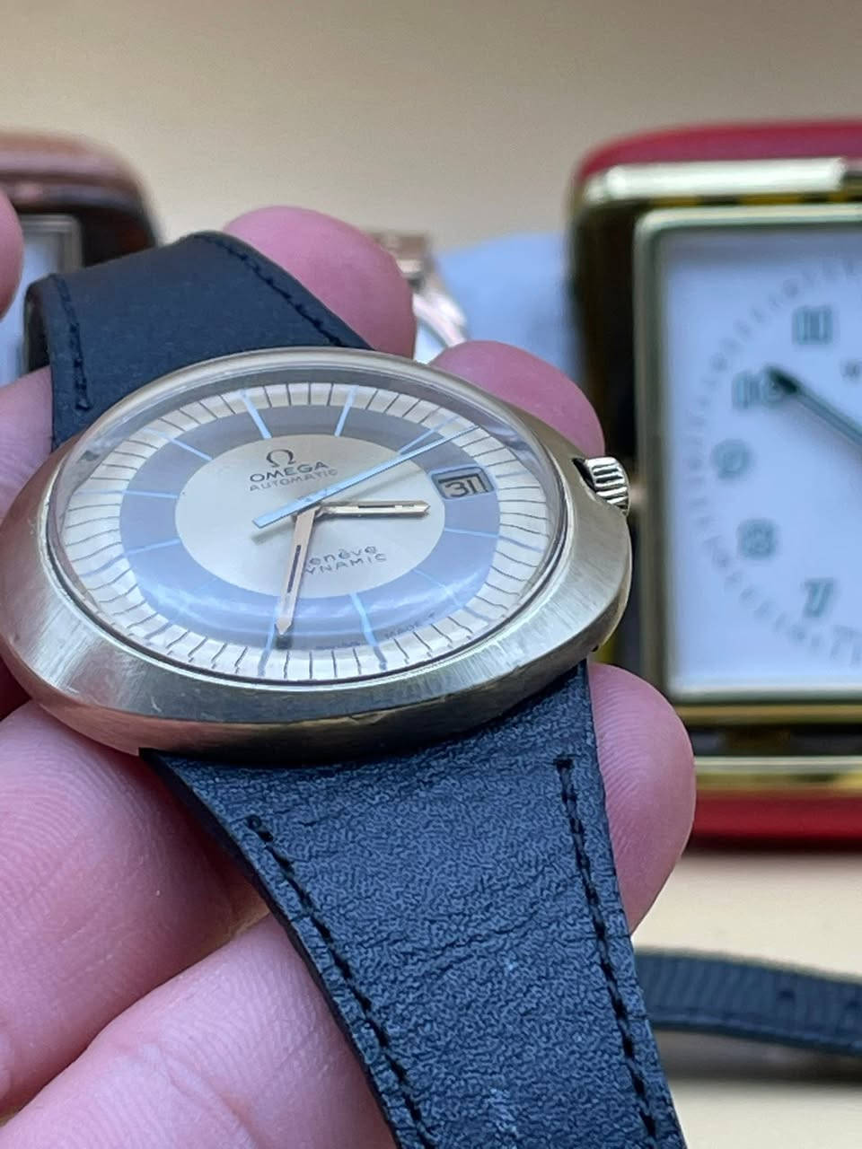 -Omega Dynamic is half gold and steel

-جمال ودلال اوميكا داينمك نصف ذهب ستيل ||

 "

-اوتوماتيك مكينة فراشة || إنتاج 1970s

- جميع تفاصيل اصلية عدا السير والبوك || نظافة ممتازه

-قطر41

للحجز التواصل على الخاص او الواتس +9647705789282


**إذا كنت صاحب هذا الإعلان وتريد حذفه لأي سبب، رجاءا أرسل رسالة إلى الدعم الفني**