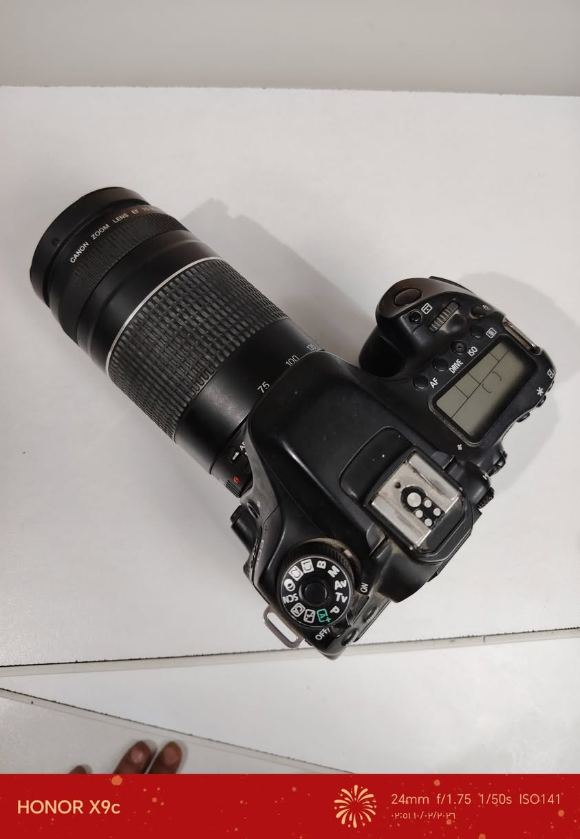 سلام عليكم كامره  كانون 80d مع عدسه 18-135 فتحه عدسه 4.5 سعر 600
رام شاحه بطاريات بطاريت 2 

الشتر ماعرف شكد بس مو اقل ال 35 الف 

 عدسه 50 mm فتحته العدسه 1.8 سعر 125

عدسه 75- 300  فتحه عدسه 4.0   سعر 230

مكاني بغداد الدوره
رقمي  ***********
