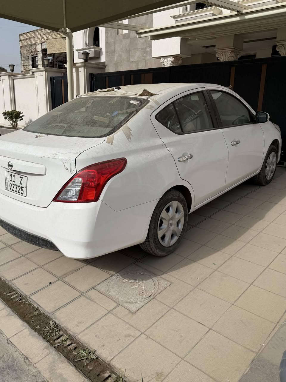 السلام عليكم 
 نيسان صني مصري موديل 2025
ماشيه 2000 بعدها زيرو على وضع الشركه دهن ما مبدللها 
السياره جديده بيها طلقه بل صندوك وباقي السياره مكفوله كفاله عامه وبل عافيه ع ياخذها السعر 130بيها مجال وبخدمتكم
اتصال او واتساب ***********
