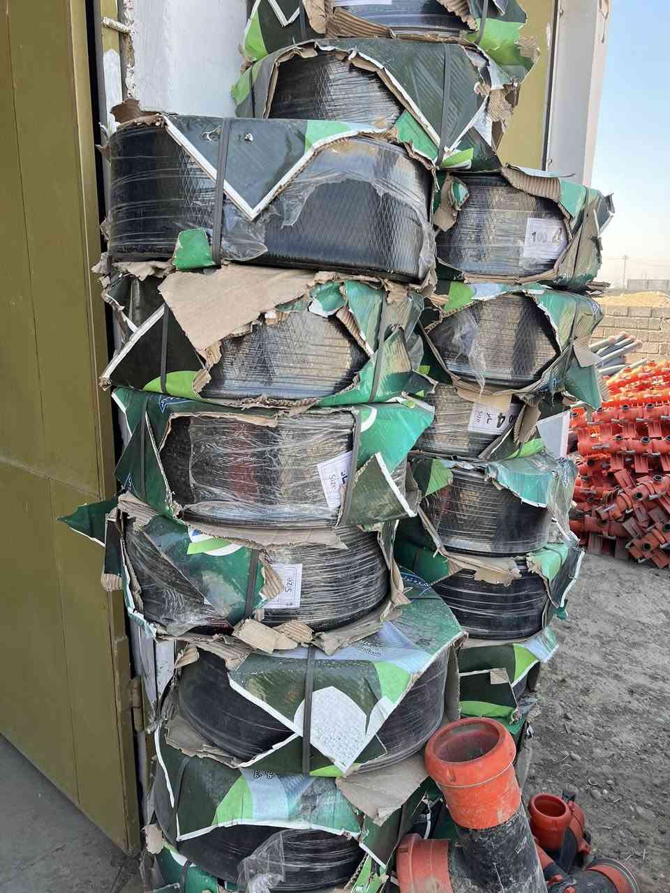 � إعلان مهم لأصحاب المزارع والبساتين 🌱💧
تم بحمد الله وصول صوندات التقطير التركي الأصلي نوع (الماس)

جودة عالية ✅ أداء قوي ✅ عمر تشغيلي طويل ✅

متوفر الآن في:

🏢 مكتب خالد السهيل الزراعي

🔹 صوندات تقطير تركي أصلي

🔹 صوندات سحب مياه أصلية

🔹 مناسب لكافة المشاريع الزراعية والبساتين

🔹 توفير بالمياه وزيادة كفاءة الري

🔹 متوفر بيع جملة ومفرد بأسعار منافسة جداً

📞 للحجز والاستفسار والتوصيل:

رقم الهاتف: (*********** )

📍 زورونا ووفّر على مشروعك الزراعي بأفضل المعدات المضمونة
