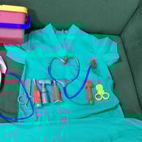 زي طبيب جراحة • ٤-٥ سنوات • ملابس أطفال