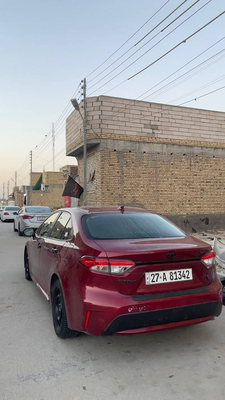 كورولا امريكي موديل  2022
ضرر بابين سرقه بدوان حادث 
البيع او مراوس بكورلا هايبرد 
سعر 130بيها مجال قليل 
مكاني ناصريه ***********
