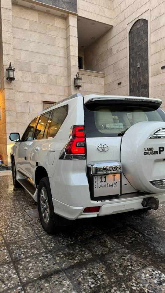 السلام عليكم ورحمة الله
برادو ٢٠٢٠vx باب اول واحد على واحد 

ستيرن كهرباء شاشة ديجيتال 

كشنات الامامية تبريد والسبعة راكب كهرباء 

انارة ترحيب ولدات داخلية بالبوب وانارة ليزرية 

الكير ٣دكم ومكفول كفالة عامة 

نظام زحف دبل دفلوك 

اربع كامرات حساس امامي خلفي 

محرك ٦سلندر مكفول كفالة عامة 

السيارة مكفولة من الصبغ والتبديل عدا بارد فقط 

السيارة مغلفة تغليف bbf بالكامل بمركز نانو شيلد ضمان عشر سنوات سنوية مجددة مكان السيارة بغداد الكرخ 

السعر ٤١ للمعلومات اكثر اتصل وتدلل ***********
