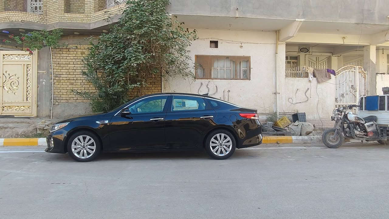 السلام عليكم كيا اوبتيما موديل 2016 وارد امريكي الضرر تبديل جاملغ ايسر فقط بدون دواخل يعني قطعه وحده رقم ذ ي فا ر دولي  السعر 122 وبيه مجال مكاني ذ ي فار فضاء الشطره للاستفسار *********** ال
