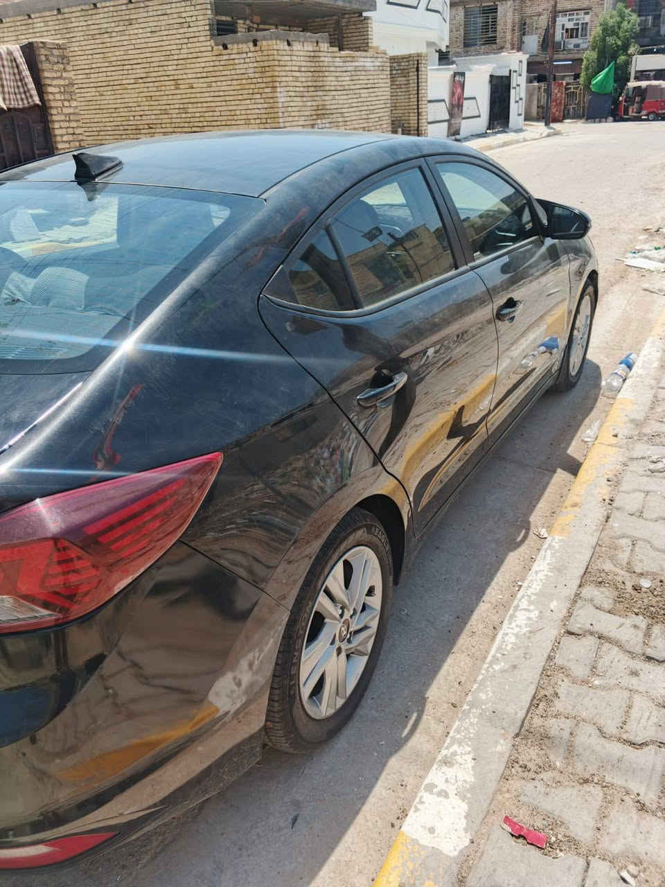 النترا2019
النترا 2019 وارد امريكي. محرك گير شرط.  تبريدها بشرط ثلج سياره جاهزه مابيها نقص تايرات جدد سياره مال بيت  السعر118 ورقه
تحكم ستيرن✅
كير اوتو✅

4دگم جام✅

كشنات تدفئه✅

مانع انرلاق✅

العنوان بغداد الحسينيه مال راشديه

***********
