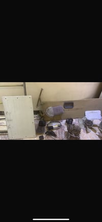 اغراض شرطية • كمبريسور شغال • مرايه سائق