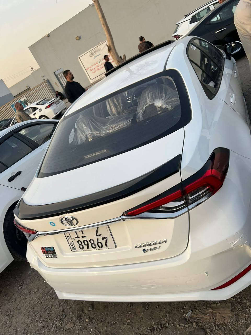 كورلا 2025  شكل الخليجي محرك 1800 هايبرد HEV  داخل جلد اسود رقم بغداد بسمي السيارة
كفالة من كلشي على شرط  السونار 

ماشيه.    21,000سيارة جديده

❇️محرك 1800 هايبرد شحن ذاتي 

❇️بصمه + دخول ذكي 

❇️هاندر بريك بصمه + اوتو هولد

❇️رادار امامي 

❇️سياقه اليه 

❇️تبريد قطعتين 

❇️تبريد بيانو شاشه 

❇️شاشه ابل كار بلي + كامره خلفيه دواره 

❇️مانع نزلاق + مود درايف +  ايفو مود 

❇️6  ايرباك

   

❇️حساس لايت كامل اوتو عالي ناصي اوتو + حساس ظغط اطار 

❇️تحكم سترين كامل فول 

❇️لايت زينون + لد صباحي + اشاره لد  

سعره 155$$

عنواني بغداد 

***********
