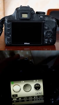 Nikon D3400 • شتر ٢٦ألف • ملحقات كاملة