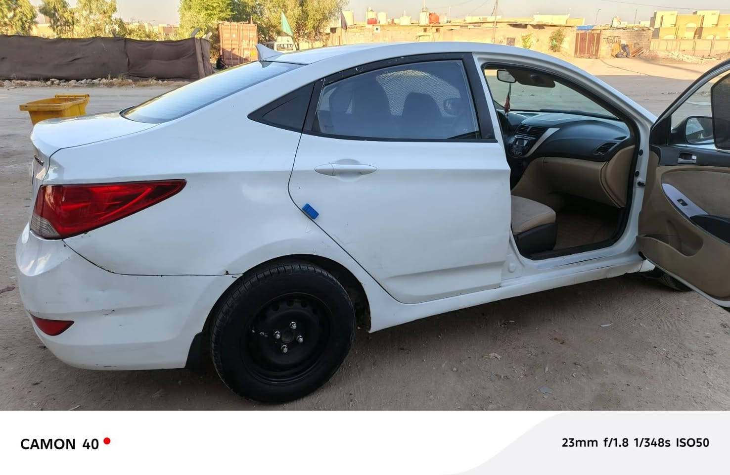 اكسنت للبيع وارد خليجي 2013 ماكينه 600 سياره جير عادي تبريد ثلج سياره جاهزه وحلوه رقم انجليزي ام داور ثاني يوم مكان السياره بالنجف السعر 69 وبيها مجال 
***********

