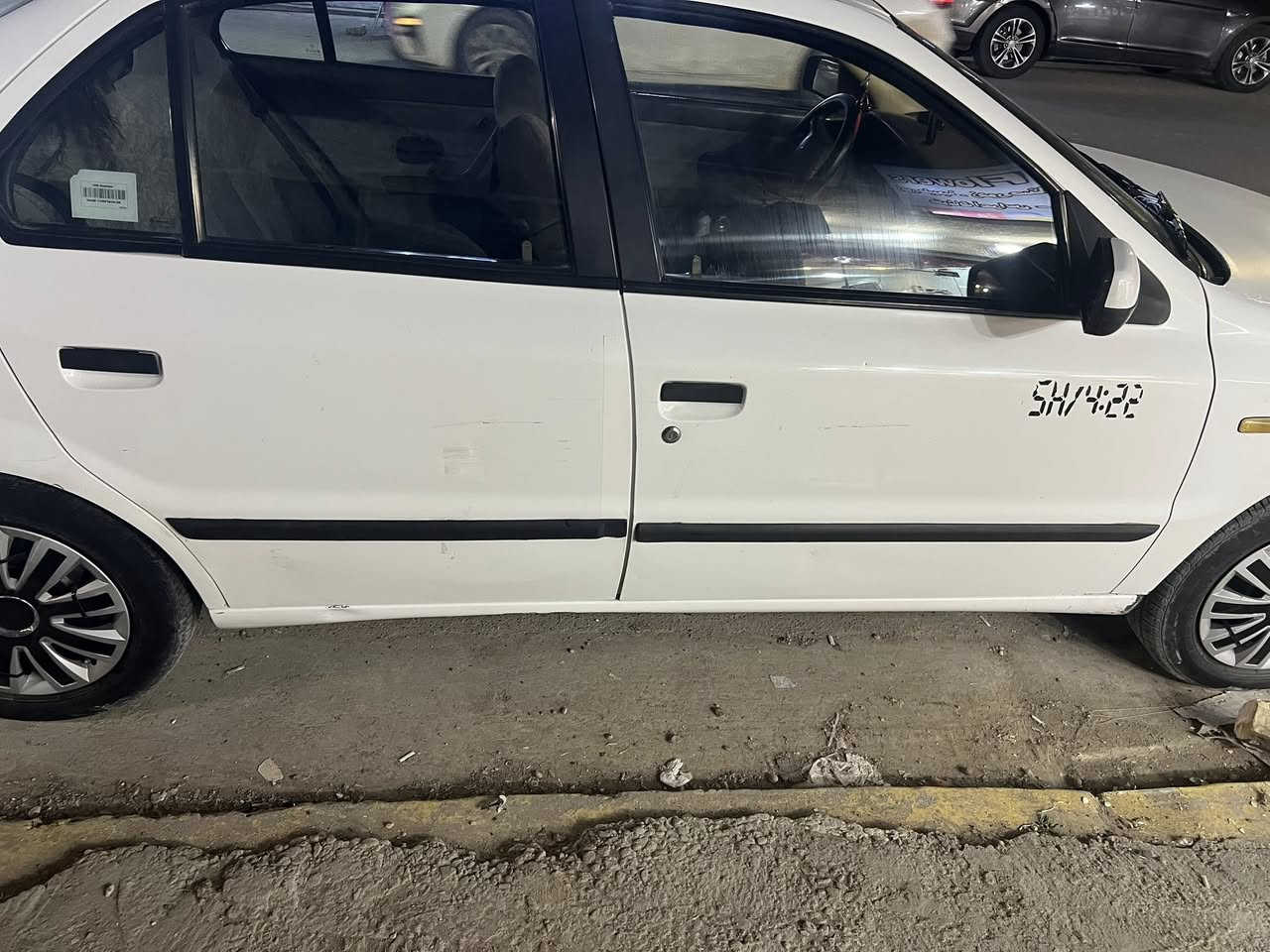 سمند ناطقه ٢٠١١لبيع بغداد باسمي بغداد سياره جاهزه صدر جديد سياره خير من الله عينه وصينيه جديده تبديل كوري بيه ملاحضات بسيطه جدا عارضه ٥٥وبيهه مجال مكاني بغداد ***********
