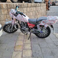 فلنج • دراجة نارية • قوة وأداء