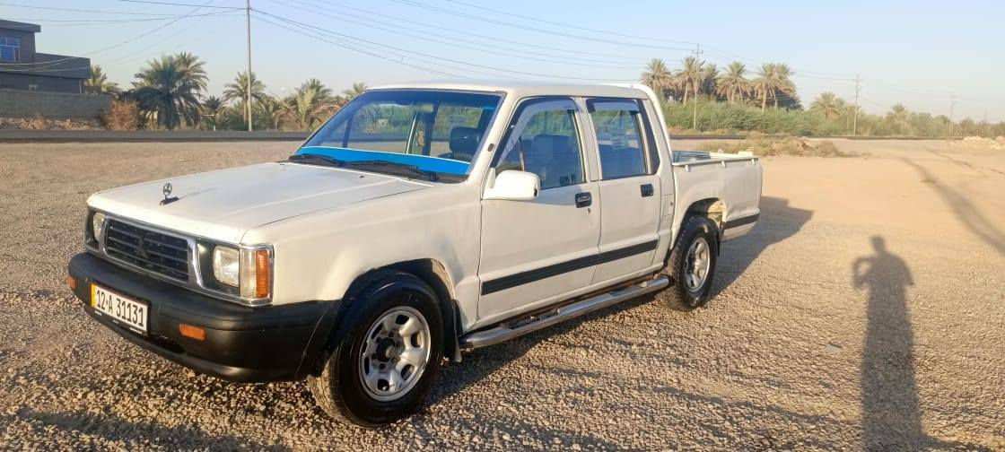 السلام عليكم اخواني
متسيوبوشي دبل قمارة 1994 تعمير جديد
سنوية لل 2030
رقم انكليزي نينوى
كير مكينة ونجي 6 سلندر اوتو
سمكرة جديد
دوشمة جديد
تبريد فول
تايرات جديد
مصبوغة بس علمود هزة
سيارة تشيل عائلتك وتكمل شغلك
سيارة خير من الله وين متريد روح وبالخير ع الياخذهة
السعر 45$ وبيهة مجال خاطر الجية
***********
