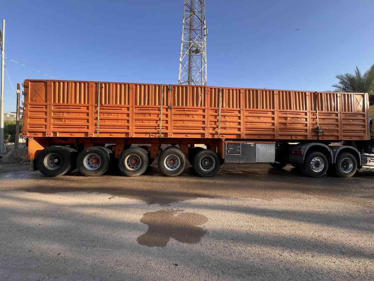 السلام عليكم عربانه حداديه شاصي 16 دناكير 14 طول 13 ارتفاع 180 تخم تاير فقط الجناب تعبانه ديالى خان بني سعد 
***********
