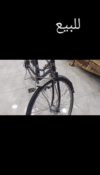 بسكليت ياباني • مقاس 27 • بغداد الجديدة