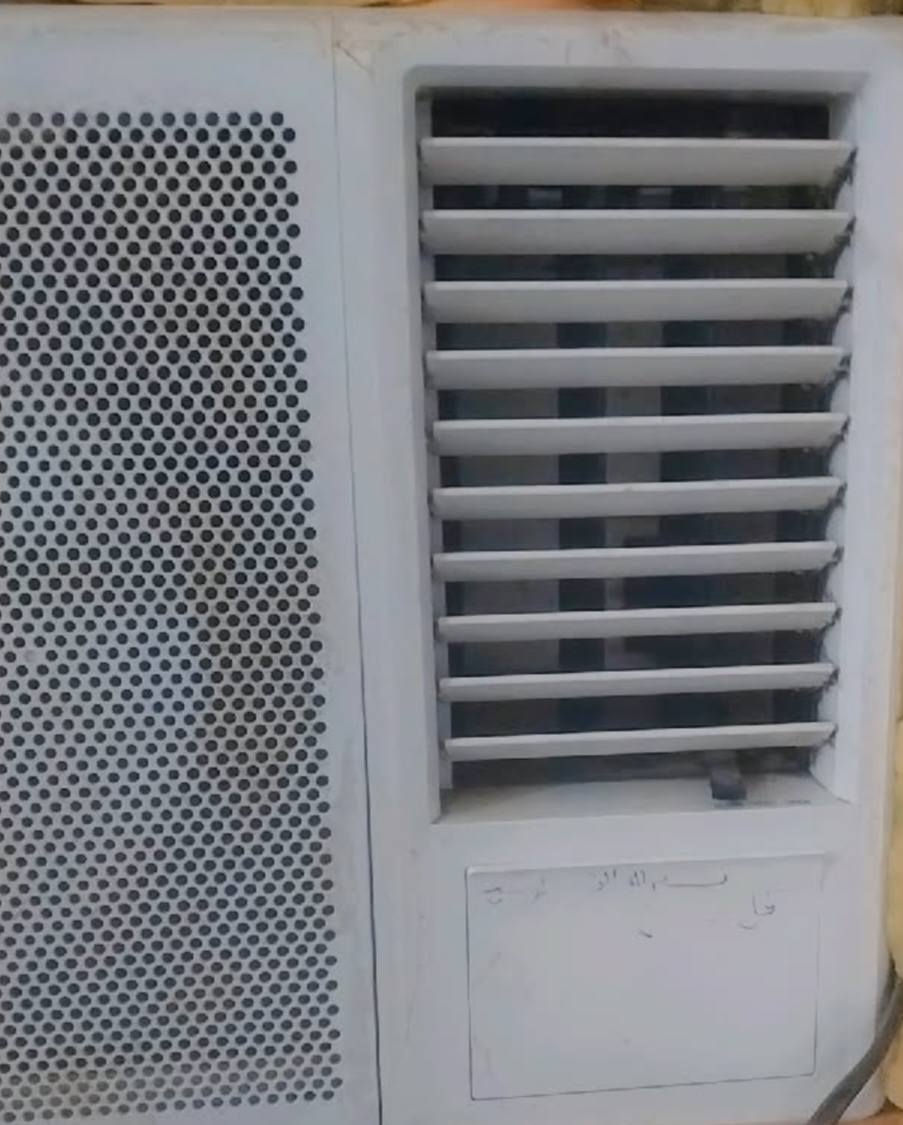 من رخصت الادمن مكيف نوع كري طنين تدفة تبريد بل الكاتون مستخدم شهرين تقريبن غير متواجد عل الفيس رقم*********** صاحب التاميم القادسيه ثاني السعر 325
