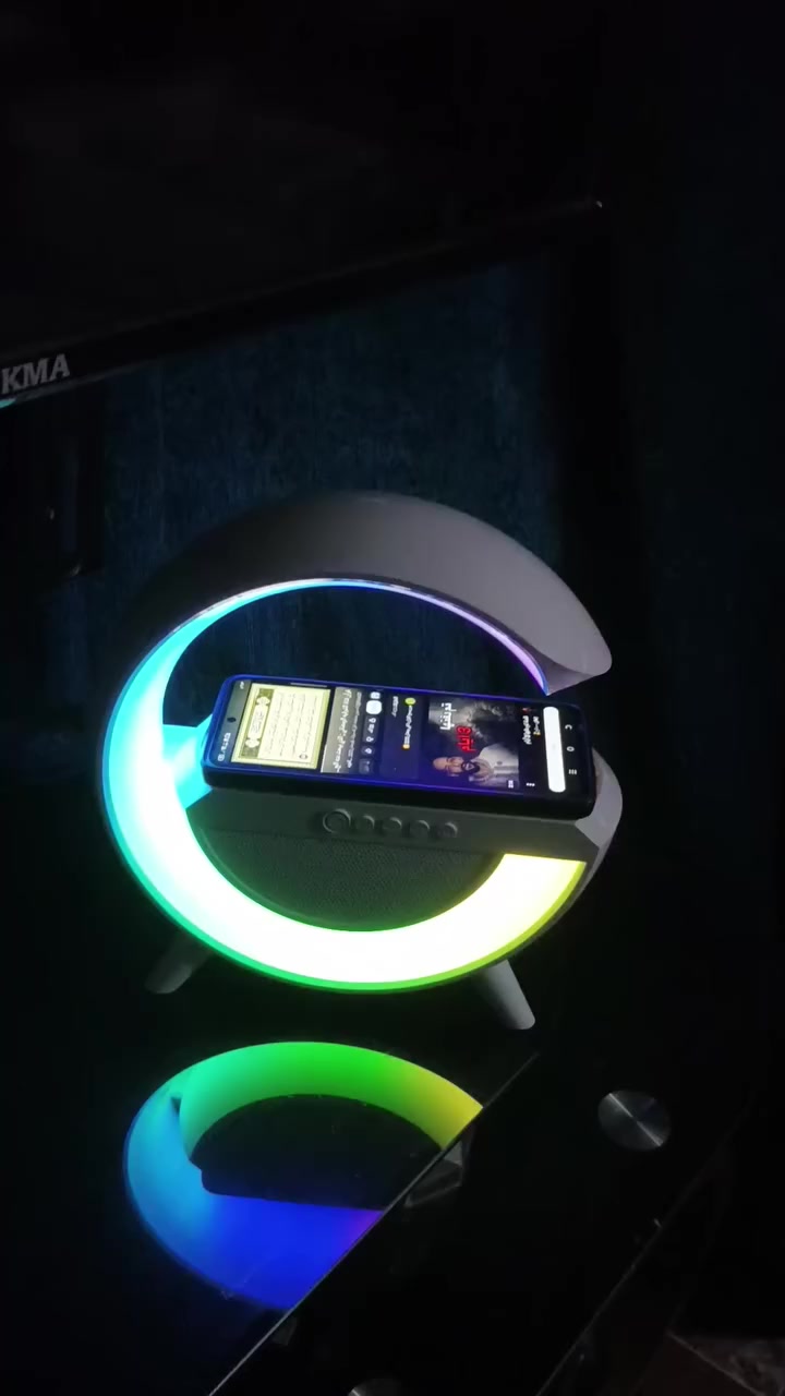 توفر من جديد
تيبل لامب+سبيكر+ يدعم اجهزة الشحن الاسلكي +راديو + منفذ رام +اوكس+ منفذ فلاش usb✅️✅️
 السعر  15 والتوصيل مجاني
الكميه محدودة جدا
للحجز والاستفسار راسل الصفحة يتوفر توصيل الى جميع المحافظات ولأقظيه والنواحي


**إذا كنت صاحب هذا الإعلان وتريد حذفه لأي سبب، رجاءا أرسل رسالة إلى الدعم الفني**