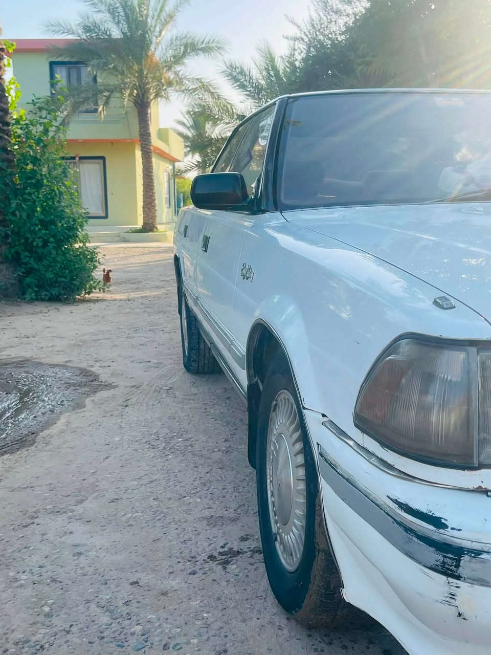 سلام عليكم هارتوب لبيع موديل 90رقم صلاح لدين محرك شرط كير شرط صدر مامي خلفي شرط تخم تايرات جديت تبريد شغال السعر 47وبي مجال لتواصل عله هاذه لرقم ***********
