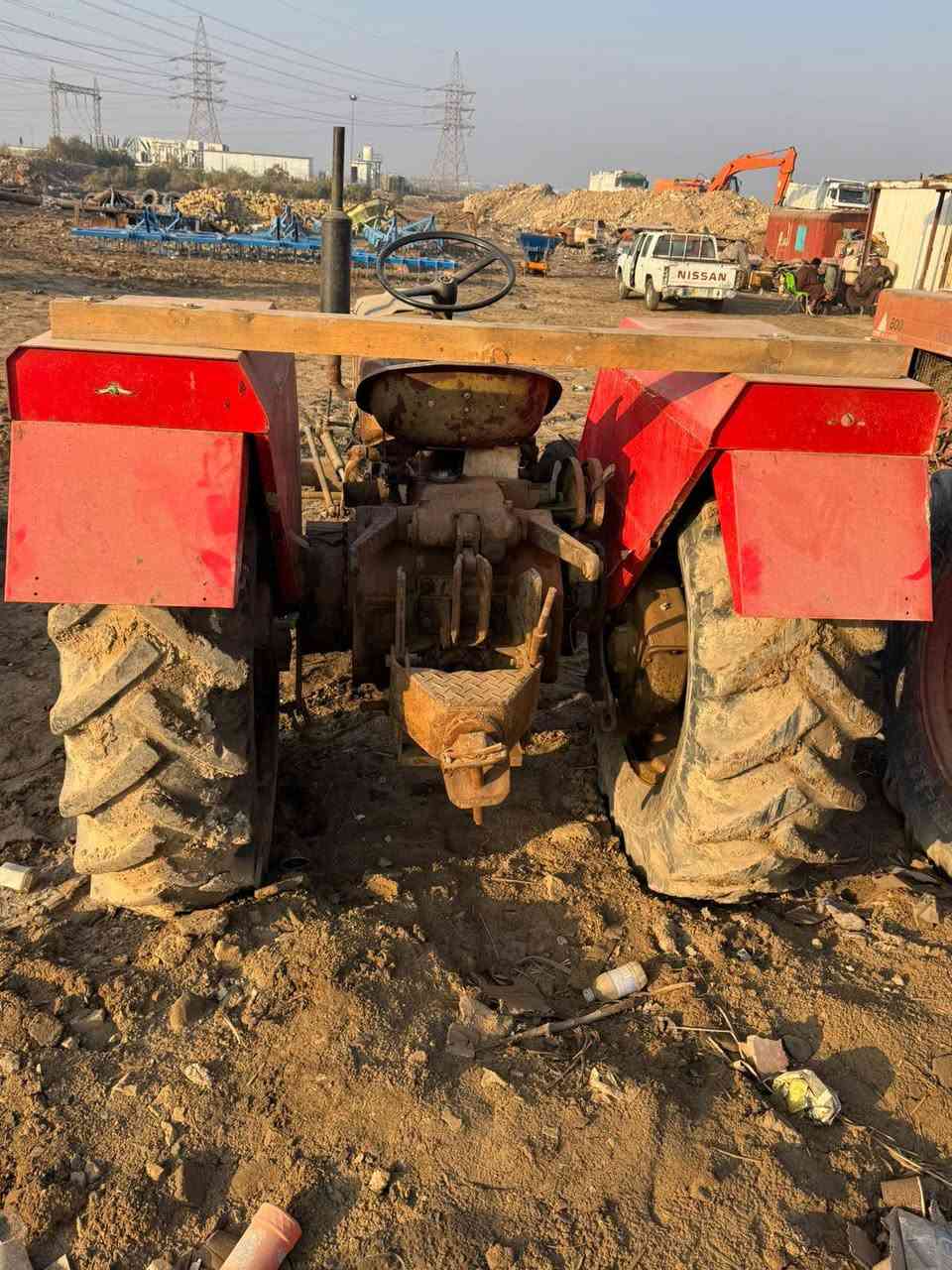 السلام عليكم مكينه عنتر للبيع كير مكينه جديد تخم تاير بريك دهن باور مكينه جاهزه جهاز شغال ***********
