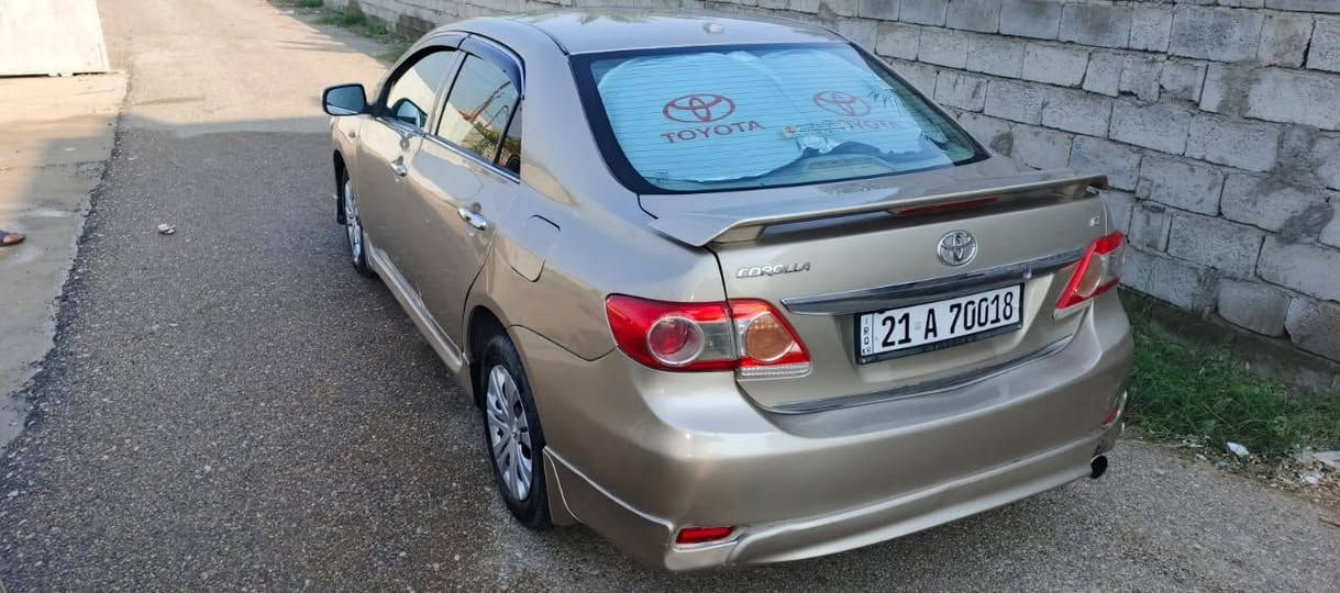 السلام عليكم
كورلا موديل ٢٠١٠  للبيع مصبوغه عام مكفوله من الكص لغود شواصي حوض بشرط مكفولات جاهزة وصور قبل الصبغ موجوده كهربائيات كله شغال رقم الجديد بأسمي تحويل ثاني يوم محرك  ١٨٠٠ جديد شاده مكفول لاصرف لاتبخير مشط صدر امامي وخلفي جديد تبريد ثلج شاشة وكامره وتخم تاير
مكاني ديالى الخالص السعر ٩٨ وبي مجال 
077‪06938102
***********‪
