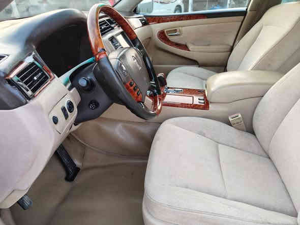 السلام عليكم
تيوتا كراون شاهينة للبيع موديل 2004 أصل شاصي 82 رقم ذي قار بسمي لوحات نكليزي تحويل ثاني يوم ،موصفات 3دكم دواخل بيجي بردة خلفية حساسات جانبية 
كامرة دوارة ،البدي كفالة 
السعر127
للأستفسارع ***********
***********
