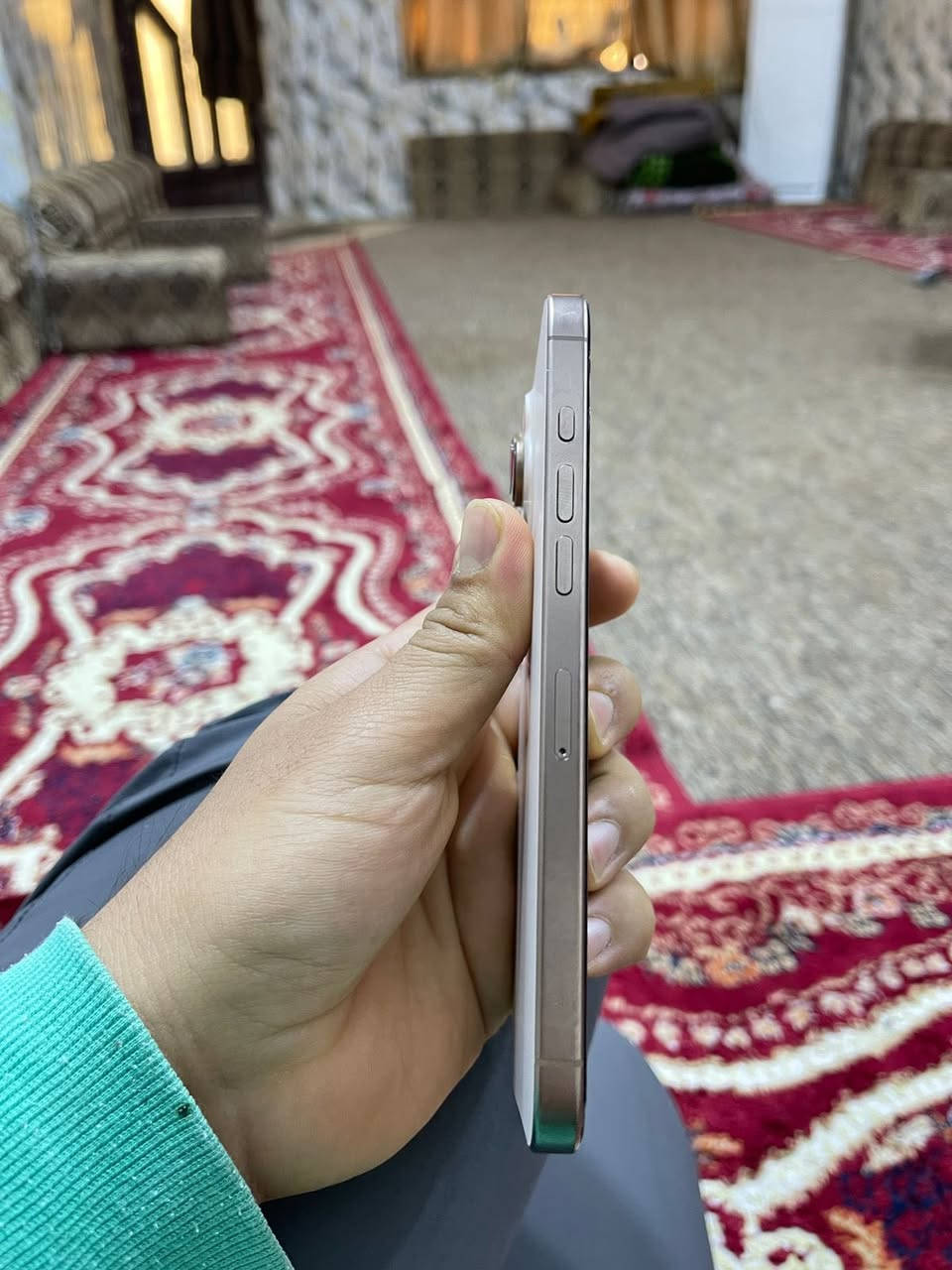 ايفون 16 برو ماكس

ايفون 16 برو ماكس نضافه 100‎%‎100 

ذاكرة 256 بطارية91% عدد دورات الشحن 409

مع كامل ملحقات و الضمان شهر كامل

السعر مليون و250

للاتصال: ***********
