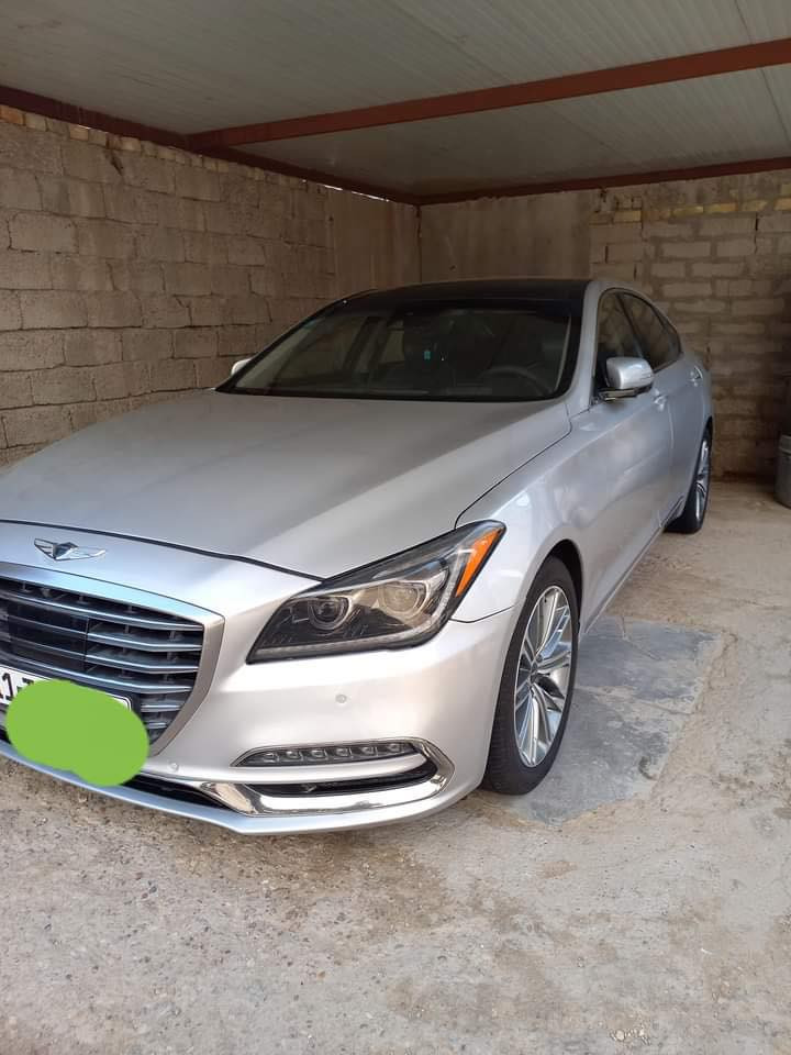 السلام عليكم
جينسس G80 مديل 2019 للبيع
فول مواصفات رويال كلشي بالجينسس موجود بيهة 
اطول المنشور اذا اذكر كل المواصفات 
 السونار موجود بالمنشور 
السياره رقم بغداد باسمي 
ماشيه 54 الف ميل 
كير مكينه كهربائيات كفاله
السعر 227$
مكانهة ميسان العماره 
***********
اتصل وتدلل
