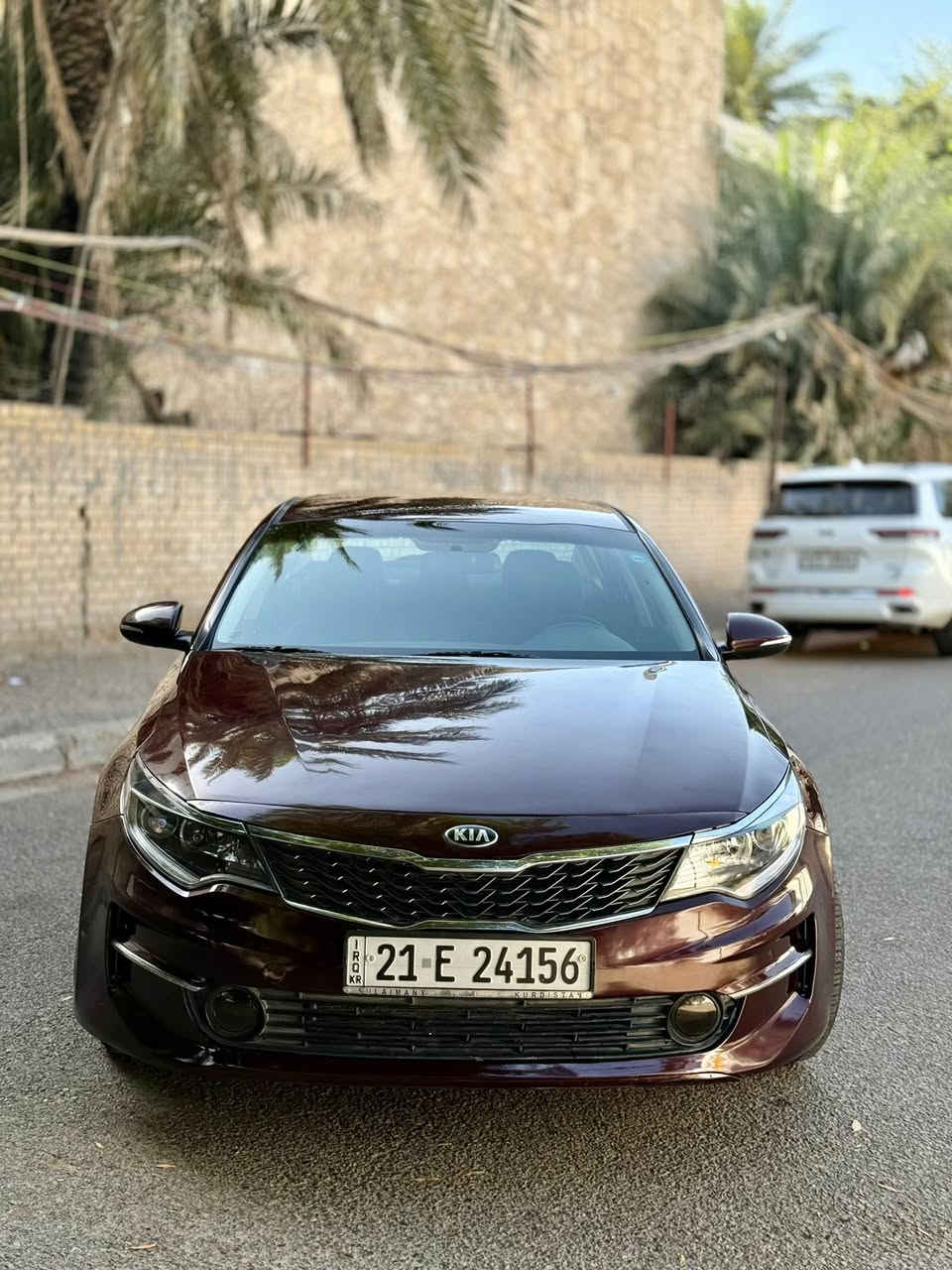 السلام عليكم
اوبتما ٢٠١٨ fe
مواصفات عاديه 
كير مكينه تبريد صدر كله كفاله
شرط التحويل رقم سليمانيه جديد
بيها بنيد صبغ فقط بدون ايرباك 
وبيها سحب مكان البراكيت فقط 
ماشيه ٨٨ ميل
السعر 120 وبيها مجال قليل 
ترهم بيع او مراوس ب سياره عاليه 
العنوان بغداد اعضميه شارع عمر
***********
