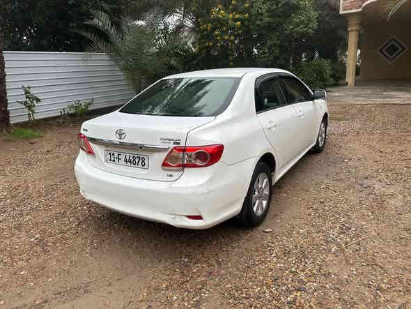 السلام عليكم
كورلا ٢٠١١ خليجي محرك ١٨٠٠ صبغ نصف جاملغ ايمن وربع البنيد فقط السيارة جاهزة من كلشي تخم تاير جديد اصلي تبريد تدفئة جاهزة السعر ١٢٩ ورقة وبيها مجال قليل حك الجية السيارة مال جناي مكان السيارة بغداد ابو غريب
***********
