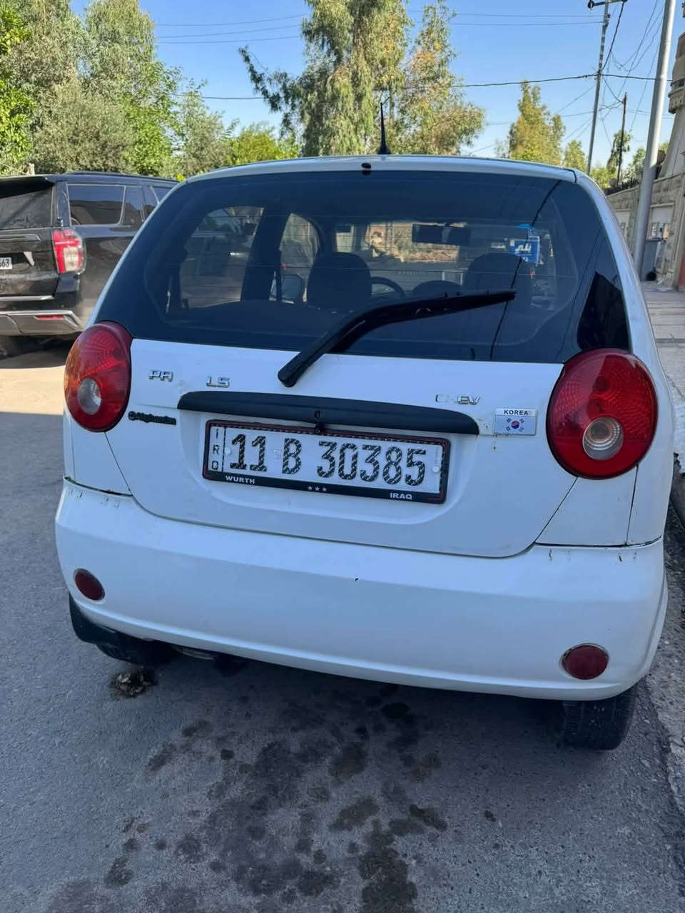 *🚘سياره للبيع شفروليت سبارك 2006 🚘

*التفاصيل:*
- *الموديل*: 2006 
- *الرقم*: بغداد، مرقم كامل وجديد
- *السنوية*: باسم صاحبها الشرعي، الهزة جاهزة
*السعر*: 55 ورقة


**إذا كنت صاحب هذا الإعلان وتريد حذفه لأي سبب، رجاءا أرسل رسالة إلى الدعم الفني**